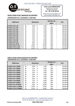Tsm Tarifs Piges Fer Ter 2015 01 M