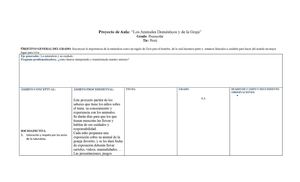 ANIMALES DOMÉSTICOS Y DE LA GRANJA