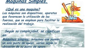Máquinas Simples