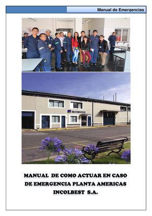 Manual De Emergencias