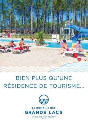 Domaine des Grands Lacs - Plaquette