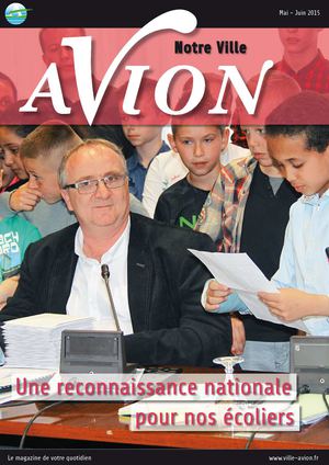 Avion, Notre Ville. Mai 2015