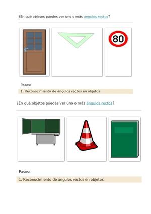 Identificar áNgulos Rectos