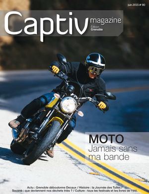 Captiv Magazine Grenoble N 90 Juin 2015