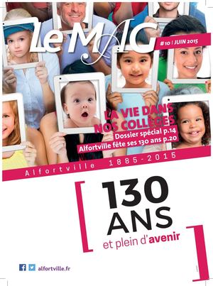 Le Mag n°10 - Alfortville Juin 2015