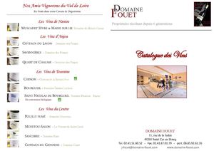 Catalogue Vins