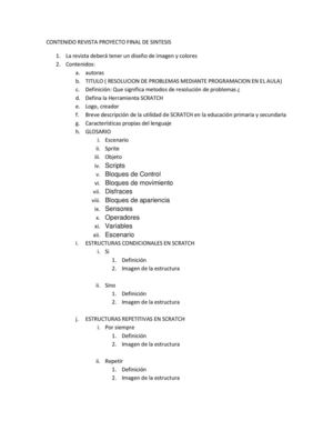 Contenido Revista Proyecto Final De Sintesis 10