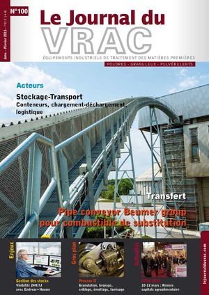 Journal du Vrac n°100 - janvier/février 2015