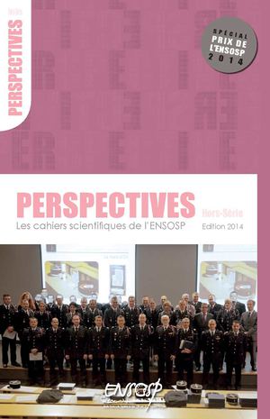 Perspectives HORS-SERIE // Les Prix de l'ENSOSP 2014