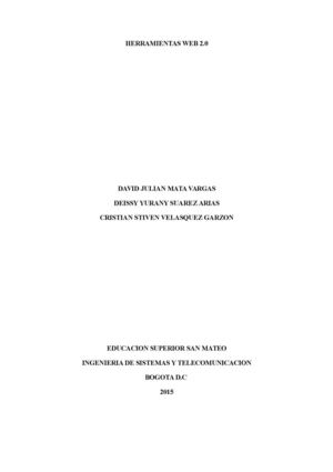 Herramientas Web 2.0