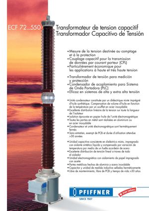 Transformador Capacitivo de Tensión
