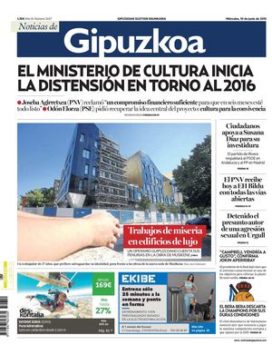 Noticias de Gipuzkoa 20150610