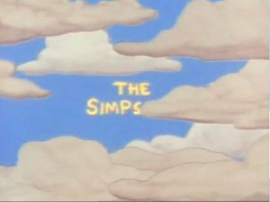 The Simpsons, my family vocabulary