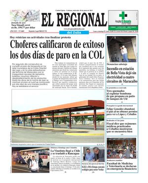 El Regional del Zulia 10-06-2015