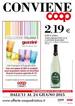 Volantino Coop Veneto Dal 11 Al 24 Giugno