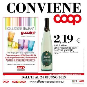 Volantino Coop Emilia Adriatica Dal 11 Al 24 Giugno