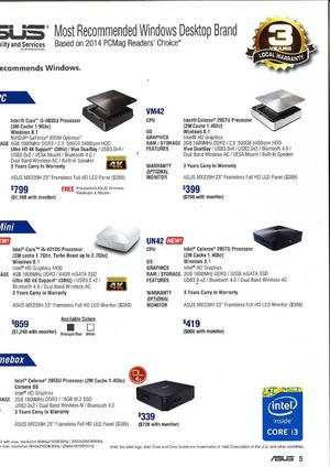 Brochure - Asus Products