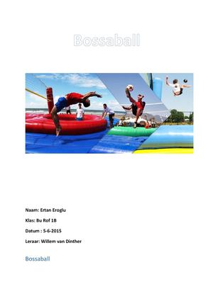 Bossaball