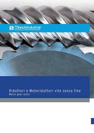Cmr Riduttori Motoriduttori Vite Senza Fine