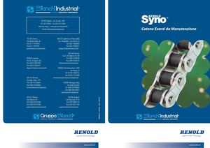 Renold Catalogo Syno Italiano