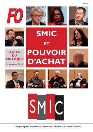 Actes du colloque « Regards pluridisciplinaires sur le SMIC et le pouvoir d’achat des salariés en France »