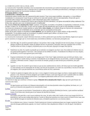 La Comunicación Visual En El Arte