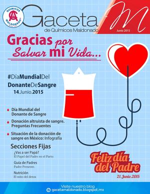 Gaceta M Junio 2015