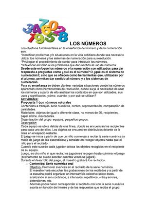 Los Números