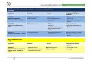 METAS PLC segundo año