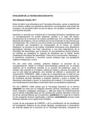 Evolución De La Tecnología Educativa