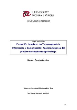 Los Modelos Didácticos Como Instrumento De Análisis E Intervención De La Realidad Educativa