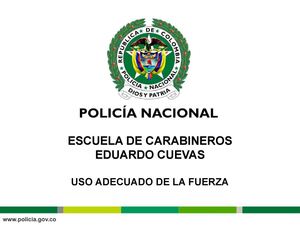 Exposicion Patrullaje Rural