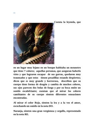 El Monstruo De Los 7 Colores