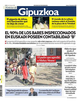 Noticias de Gipuzkoa 20150611