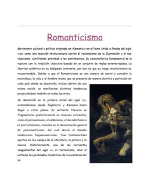 Romanticismo (1)