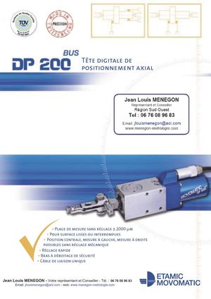 Jk Etamic Movomatic DP200 M