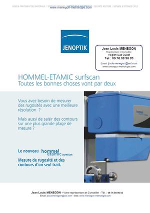 Jk Hommel Etamic Surfscan M0