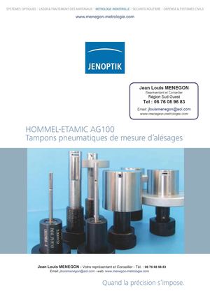 Jk Hommel Etamic Tampon A Air AG100 M