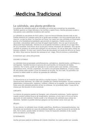 Medicina Tradicional