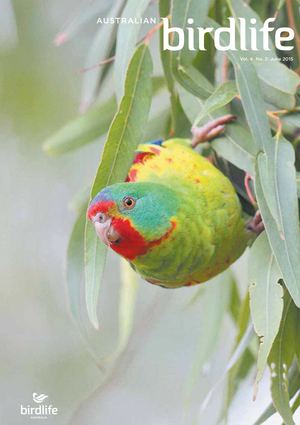 Australian Birdlife June 2015