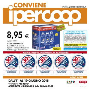 Volantino Iper Coop Sicilia Dal 11 Al 19 Giugno