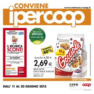 Volantino Iper Coop Basilicata Dal 11 Al 20 Giugno