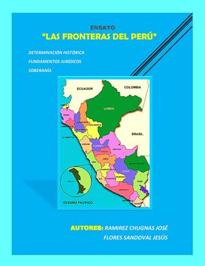 Las Fronteras Del Peru