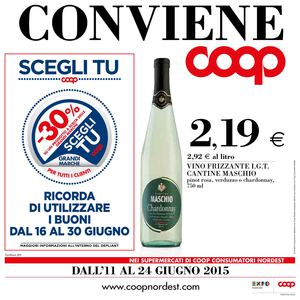 Volantino Coop Emilia Nord Est Dal 11 Al 24 Giugno