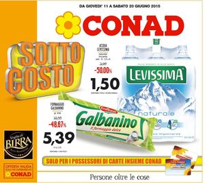 Volantino Conad Calabria Dal 11 Al 20 Giugno