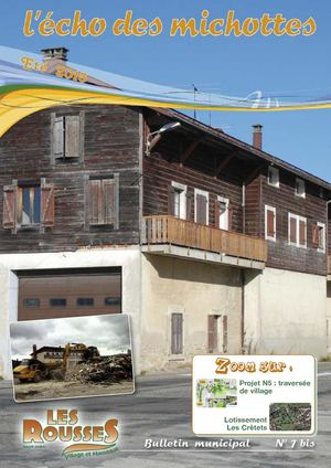 Echo Des Michottes N°7