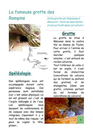 Grotte Des Rampins