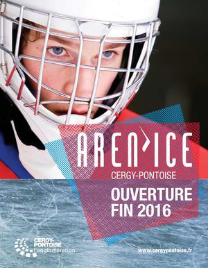 Brochure de présentation d'Aren'Ice