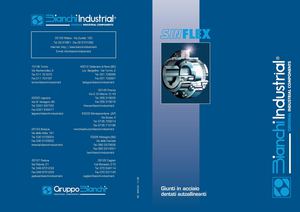 Sinflex Giunti Acciaio Dentati Autoallineanti