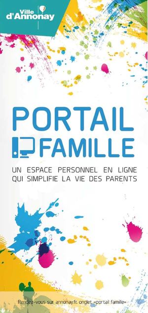 Portail Famille Annonay